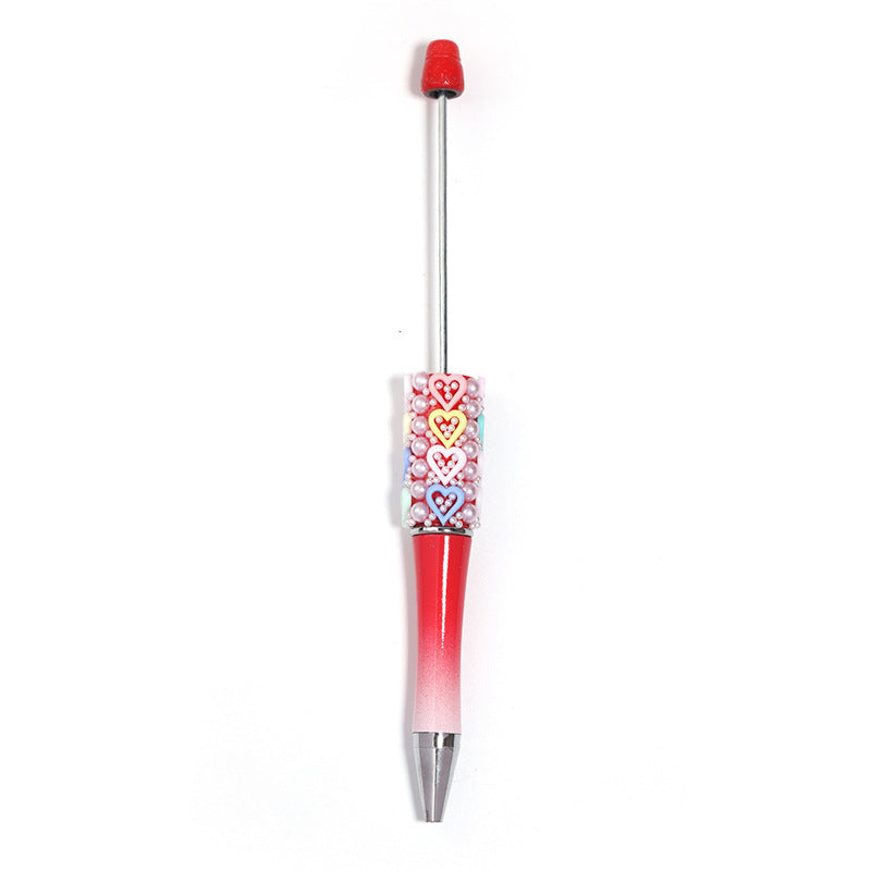 Heart Sugar Beadable Pen