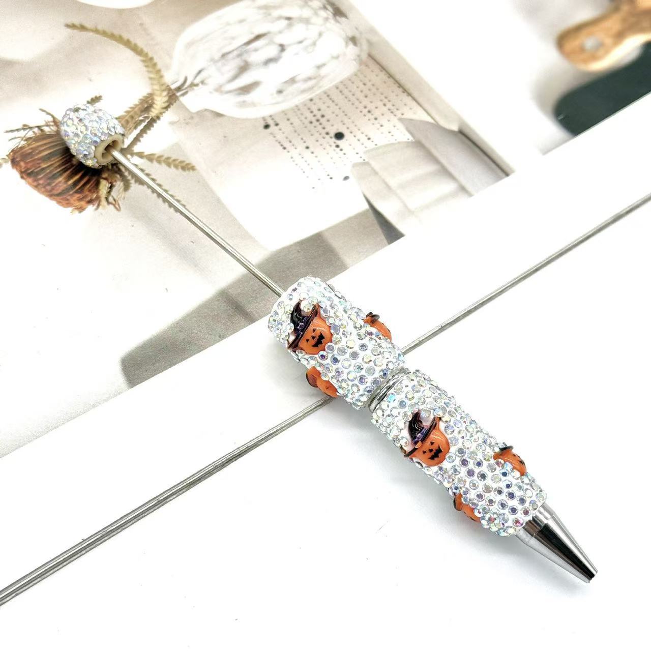 Halloween Full Diamond Beaded Pen
