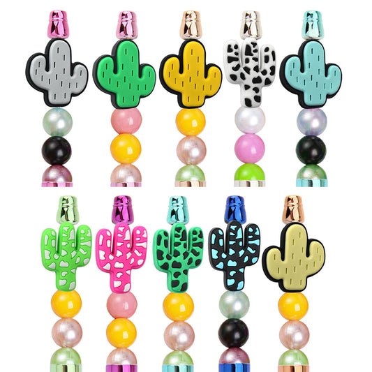Creative Cute Fairy Accessories Silicone Focus Beads Silicone Focus Beads