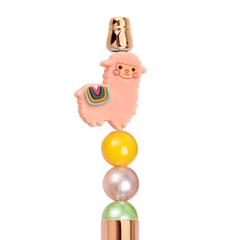 Cute Sheep Series Silicone Focus Beads Silicone Focus Beads