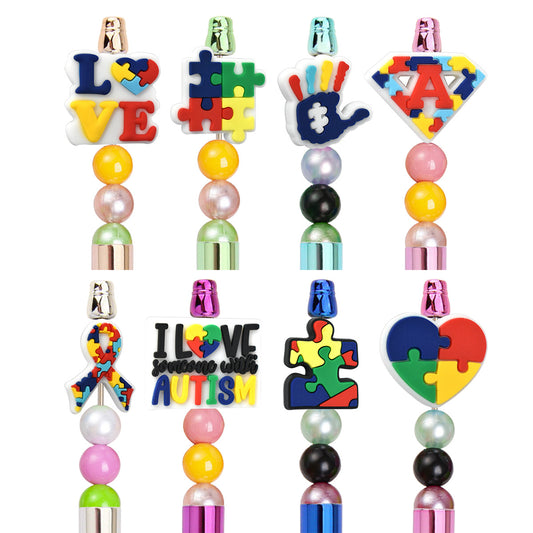 Creative Stationery Puzzle Series Silicone Focus Beads Silicone Focus Beads