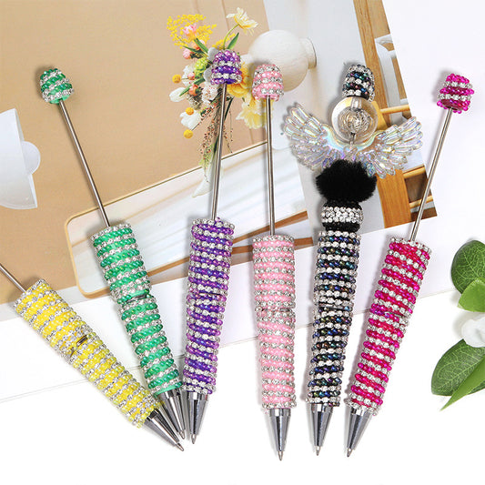 Colorful Full Diamond Beaded Pen