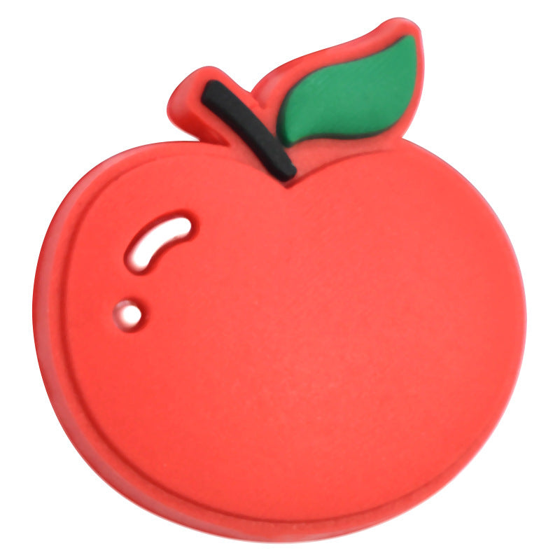 Cute Cartoon Fruit Series Silicone Focus Beads Silicone Focus Beads