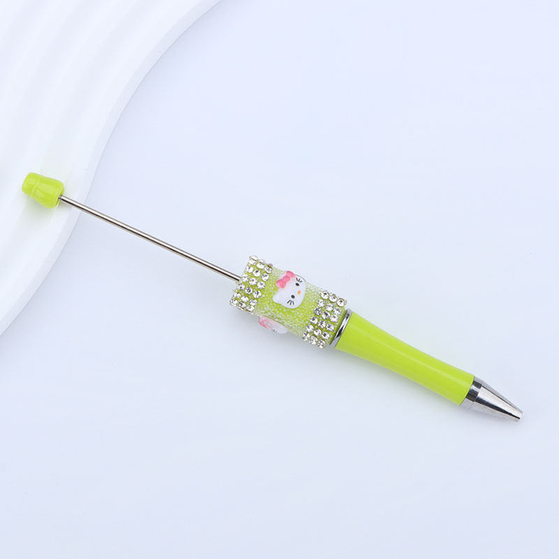 Gypsophila KT Cat Beaded Pen
