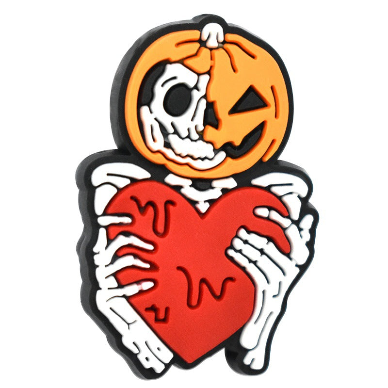 Halloween Series Silicone Focal Beads Silicone Focal Beads