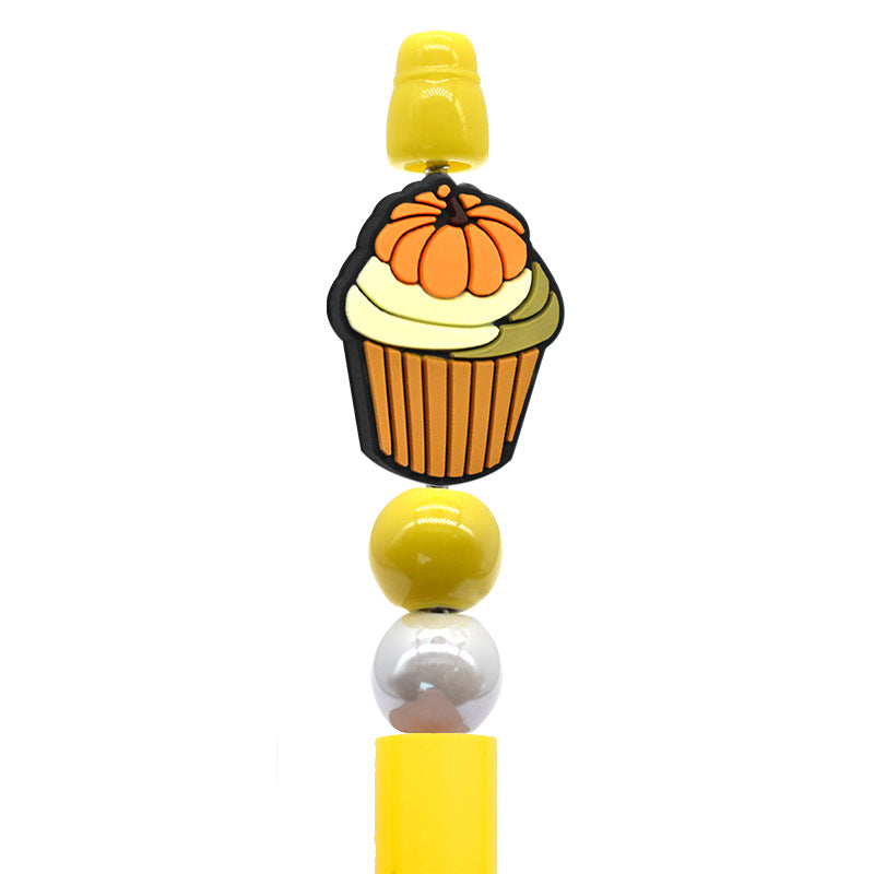 Orange Series Silicone Focal Beads