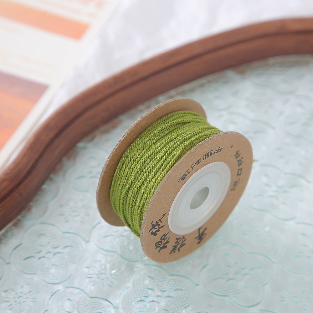 Handmade Cotton Beading Thread – Durable Jewelry & Lanyard Cord