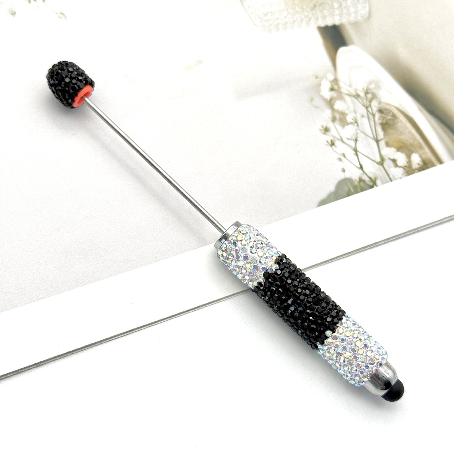Touchscreen Gradient Full Diamond Beaded Pen