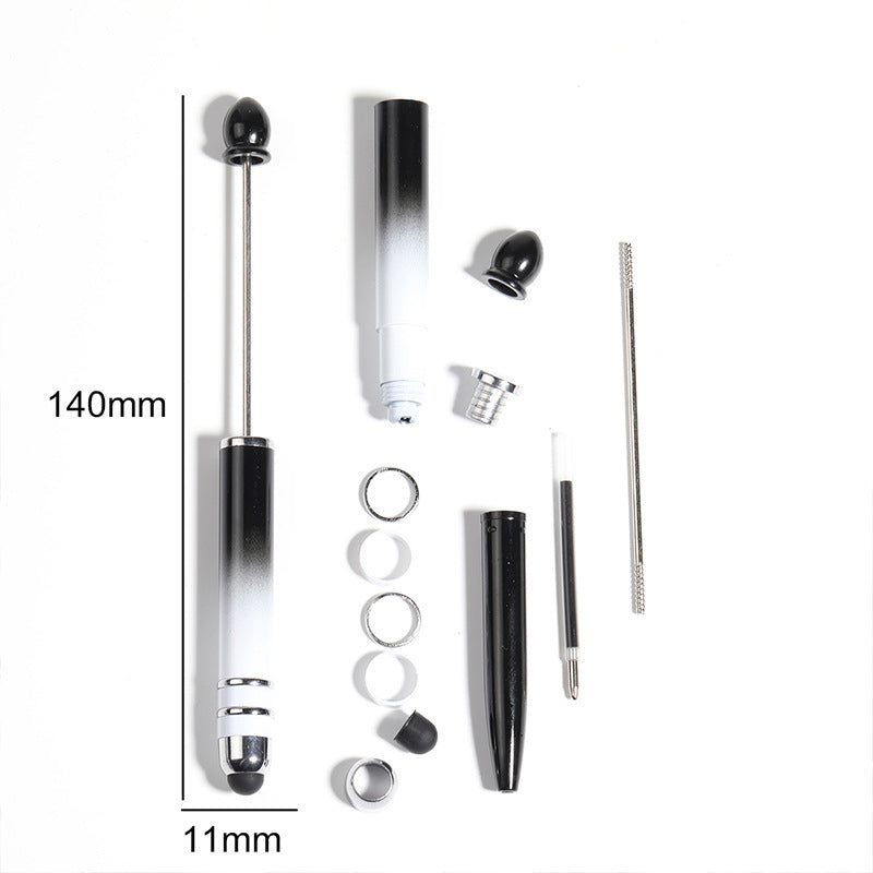 Touchscreen Stylus Color Gradient Touch Screen Beaded Pen
