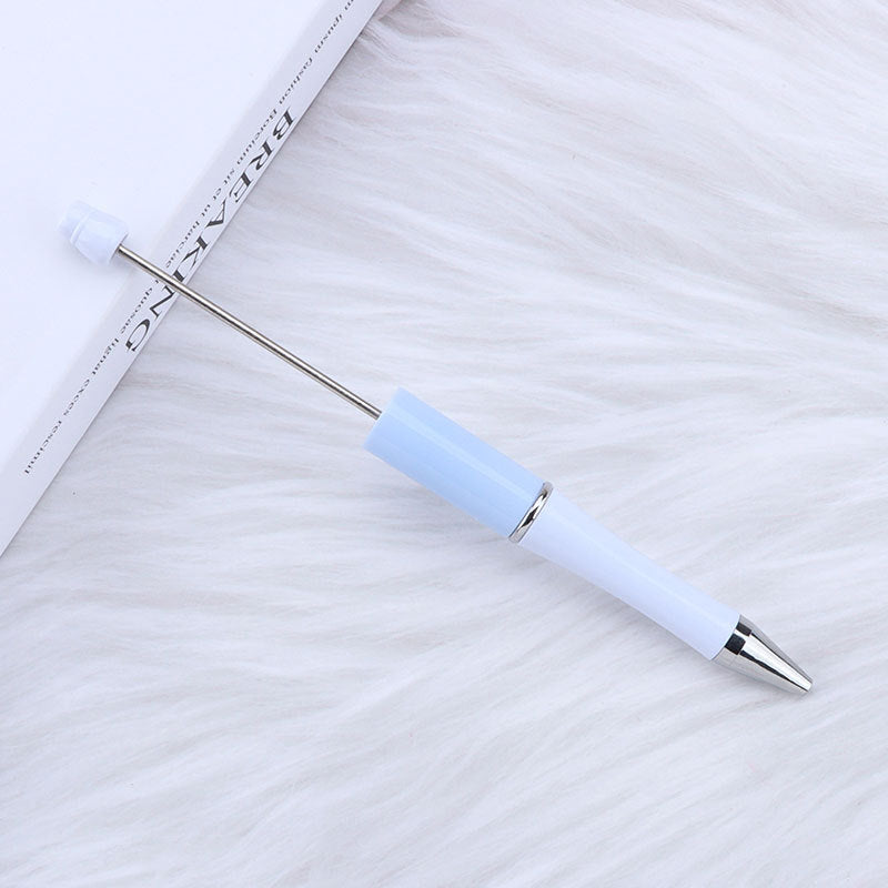 UV electroplated beads three-color gradient bead pen