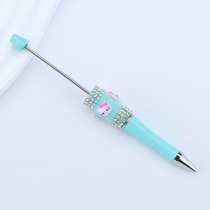Gypsophila KT Cat Beaded Pen