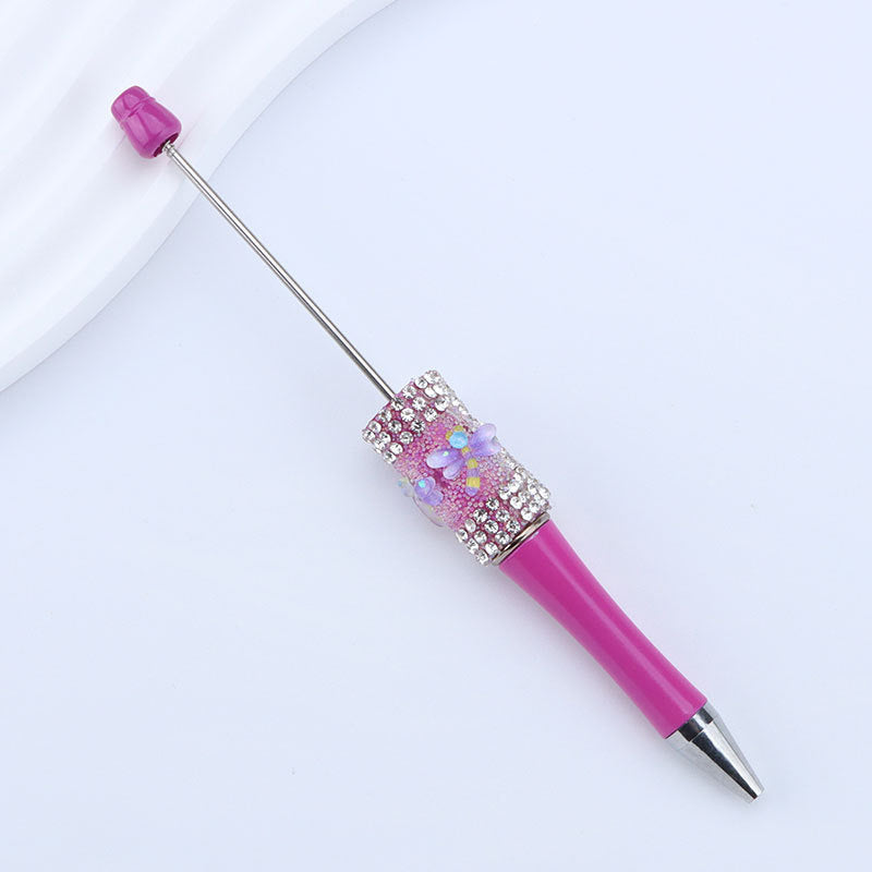 Sugar Dragonfly Beaded Pen