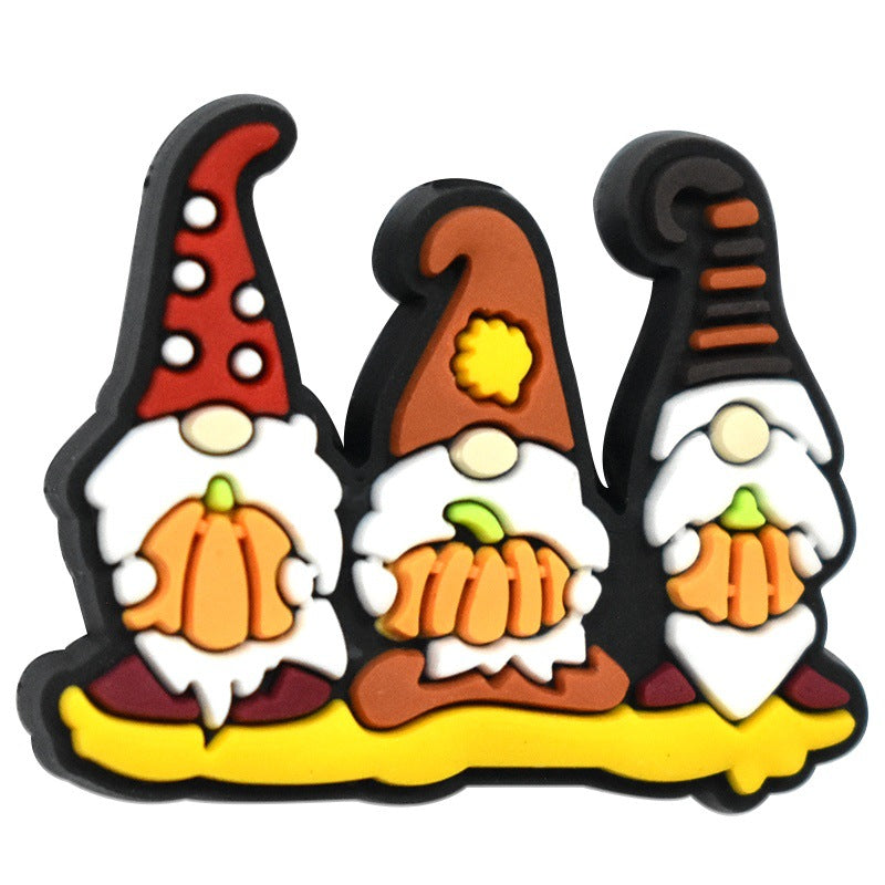 Thanksgiving Series Silicone Focal Beads