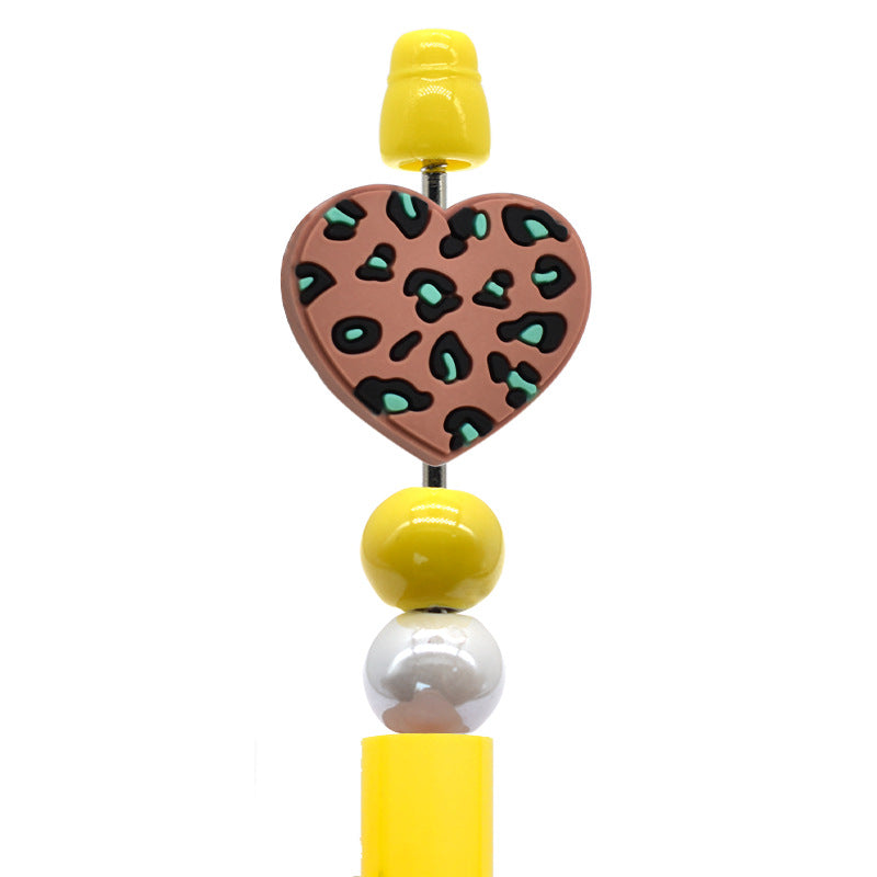 Cartoon Creative Series Silicone Focus Beads Silicone Focus Beads