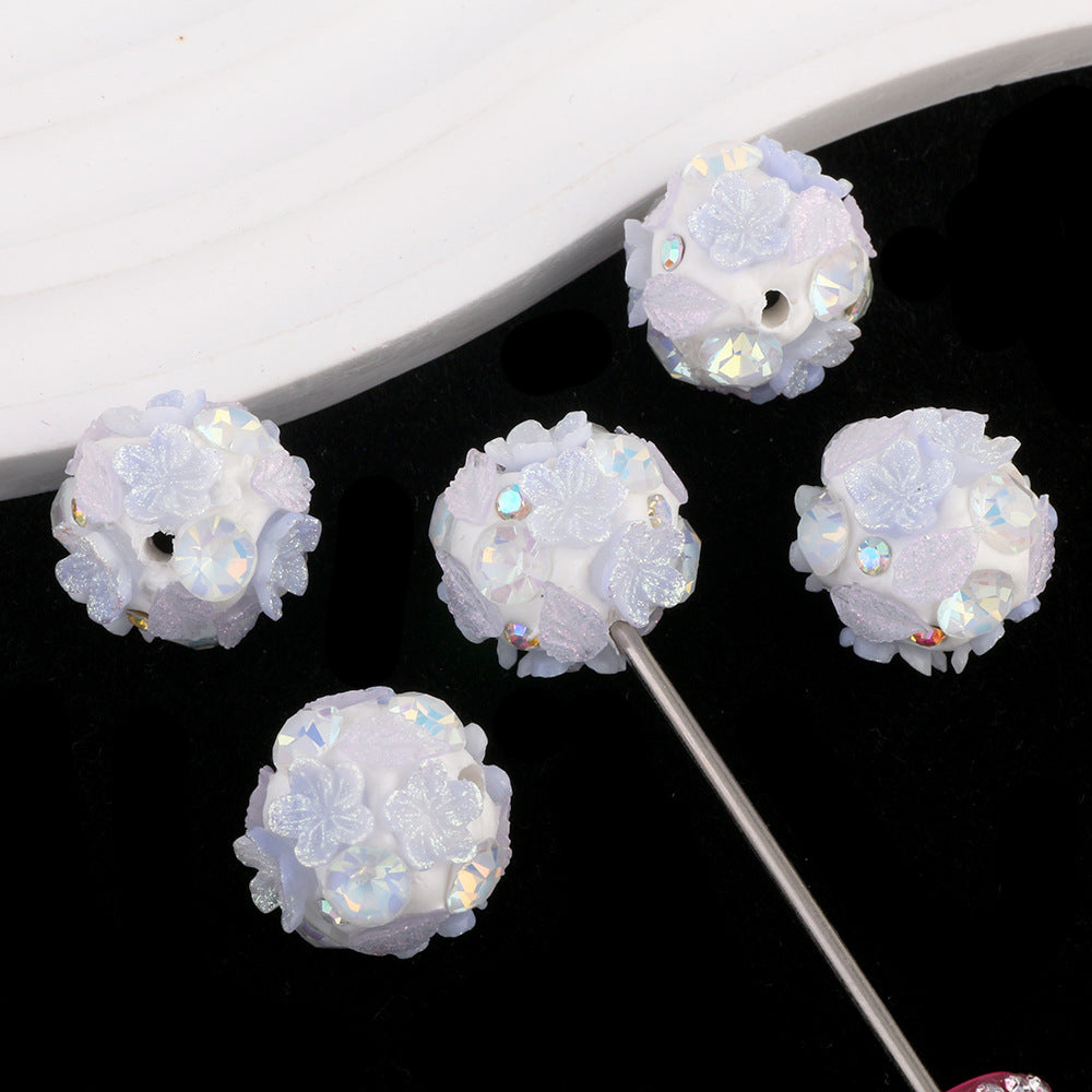 Zircon Water Lily Ball Diamond