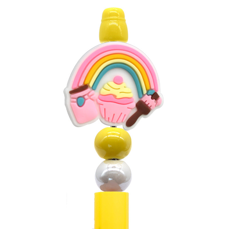 Summer Series Silicone Focus Beads Silicone Focus Beads