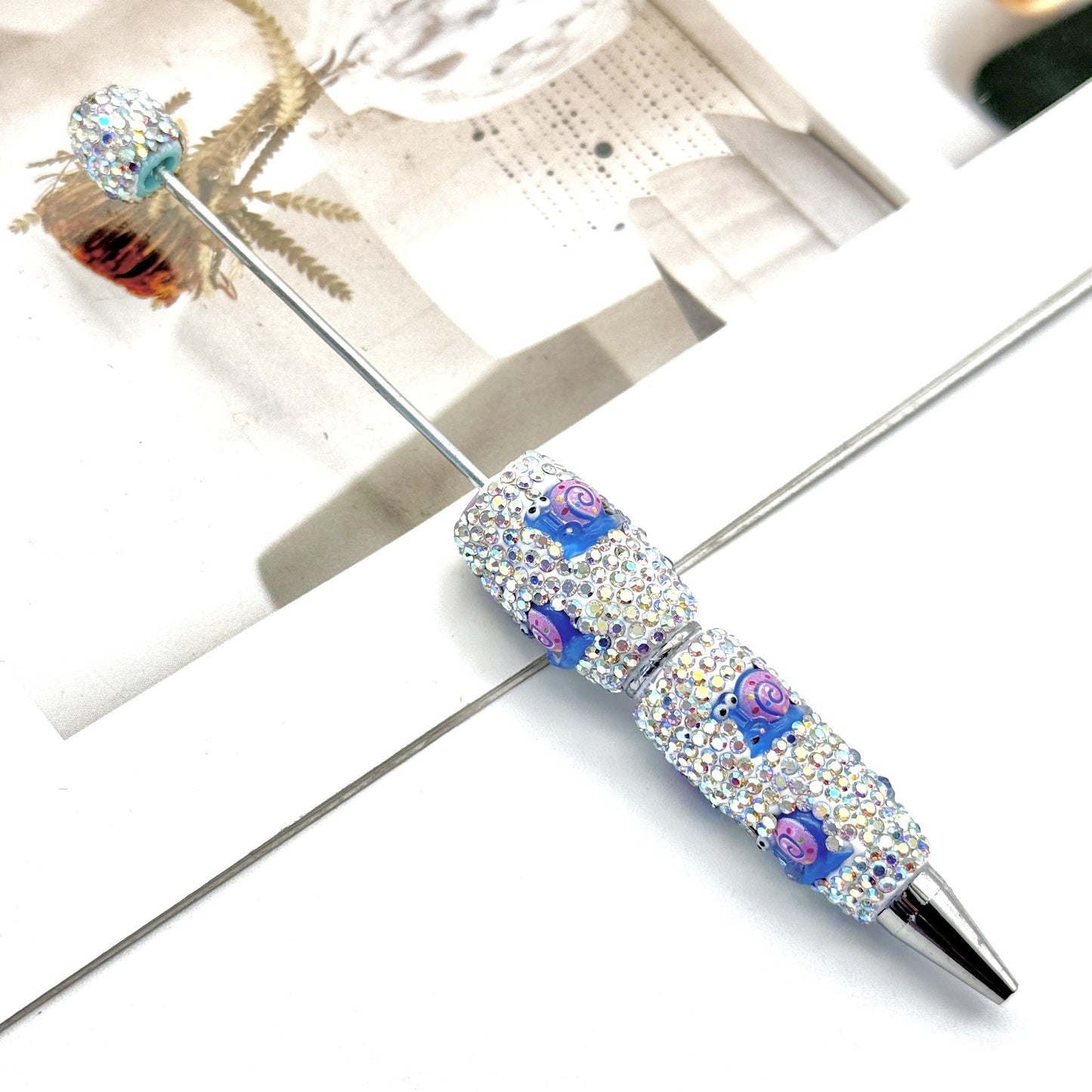 New Cartoon Full Diamond Beaded Pen