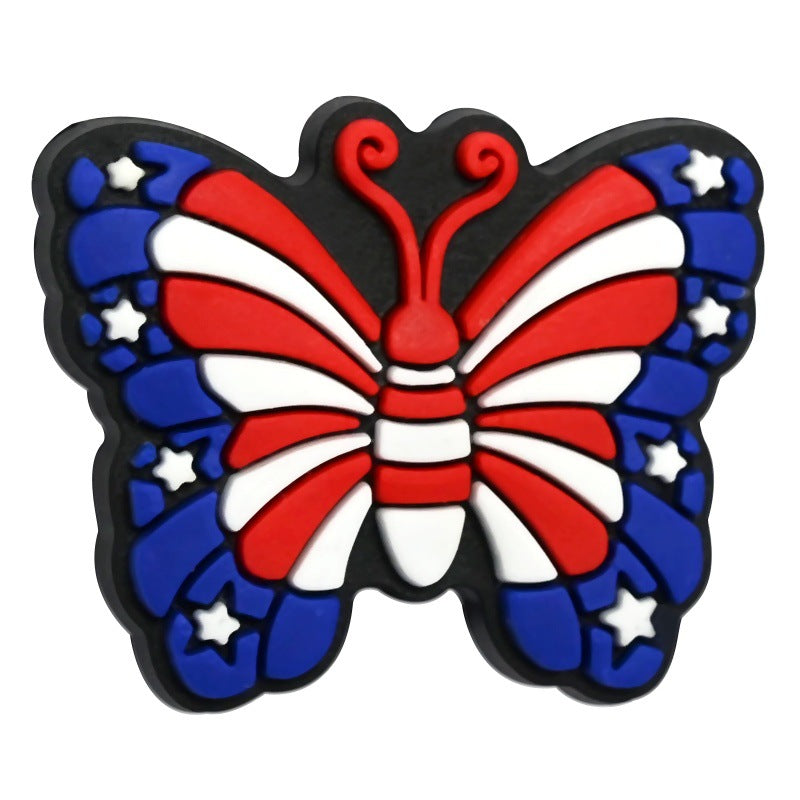 Independence Day Series Silicone Focus Beads Silicone Focus Beads