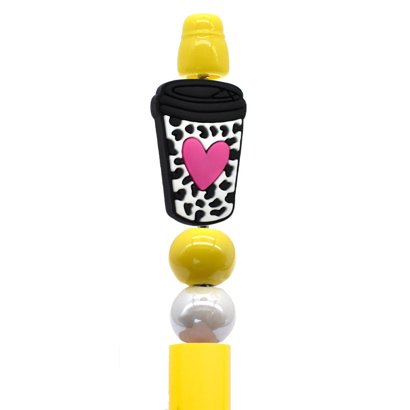 Cartoon Creative Series Silicone Focus Beads Silicone Focus Beads