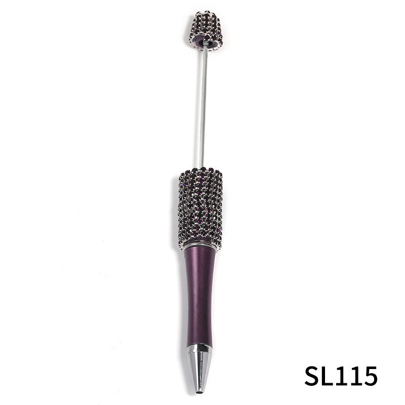 Rhinestone Bead Pen