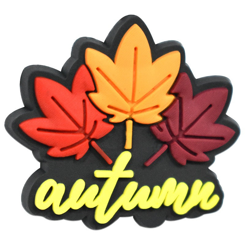 Thanksgiving Series Silicone Focal Beads