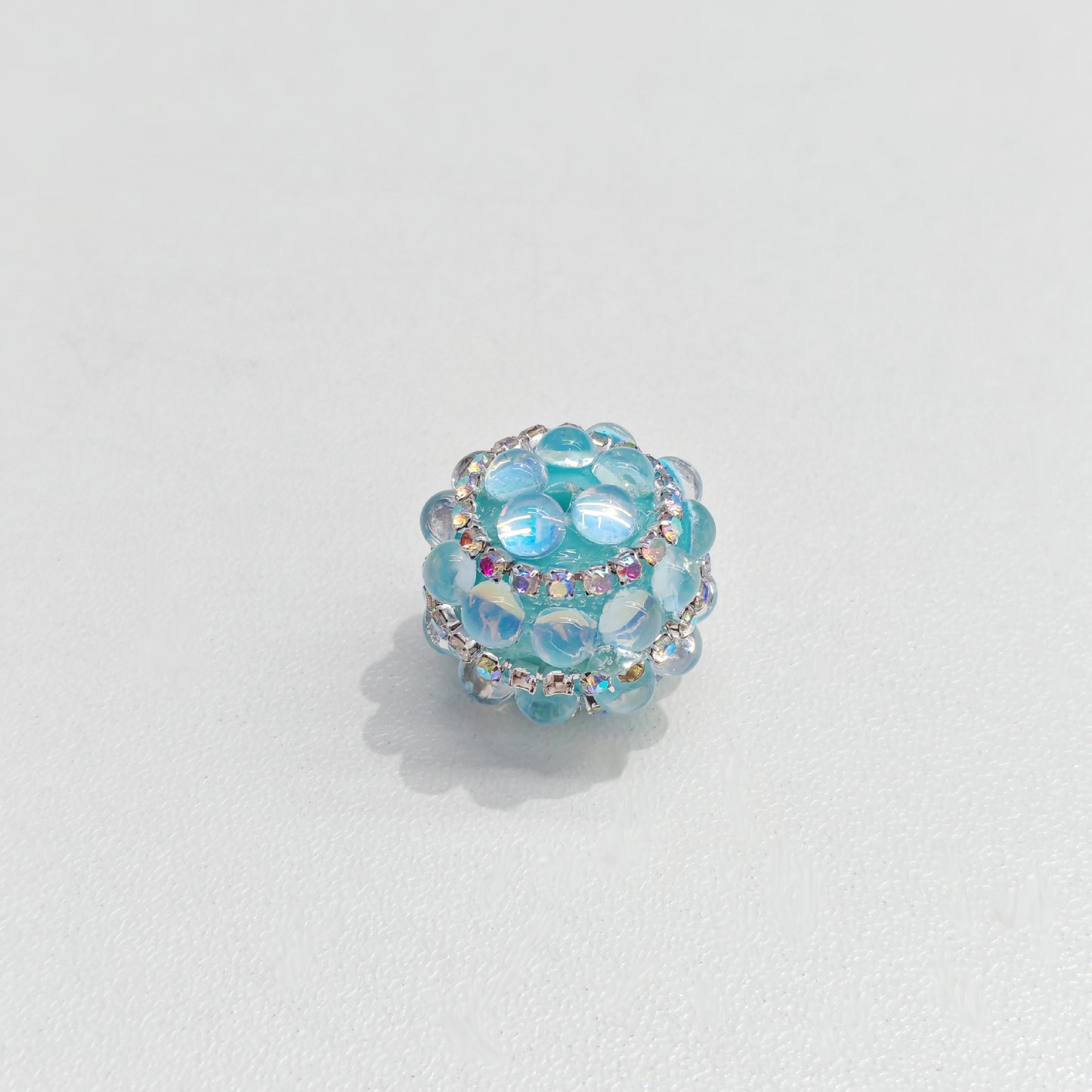 Acrylic Fancy Round Bead Drill Ball