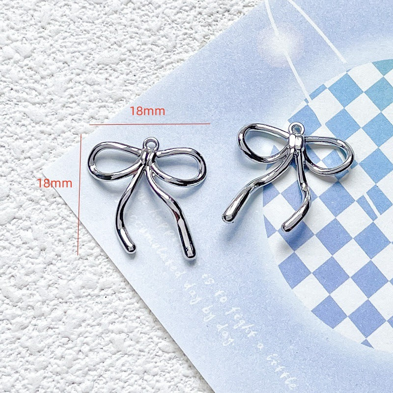 1 pc Alloy Heart Butterfly Cloud Moon Pendant