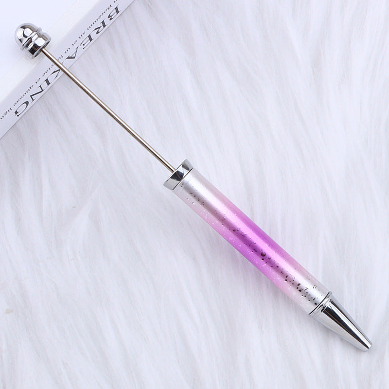 Starry Sky Beaded Pen