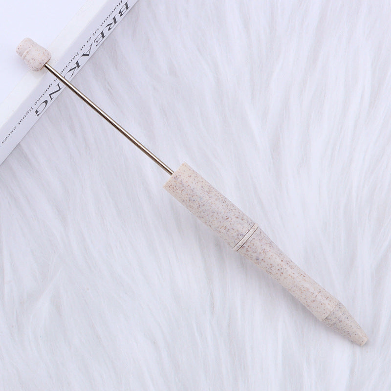 UV electroplated beads three-color gradient bead pen