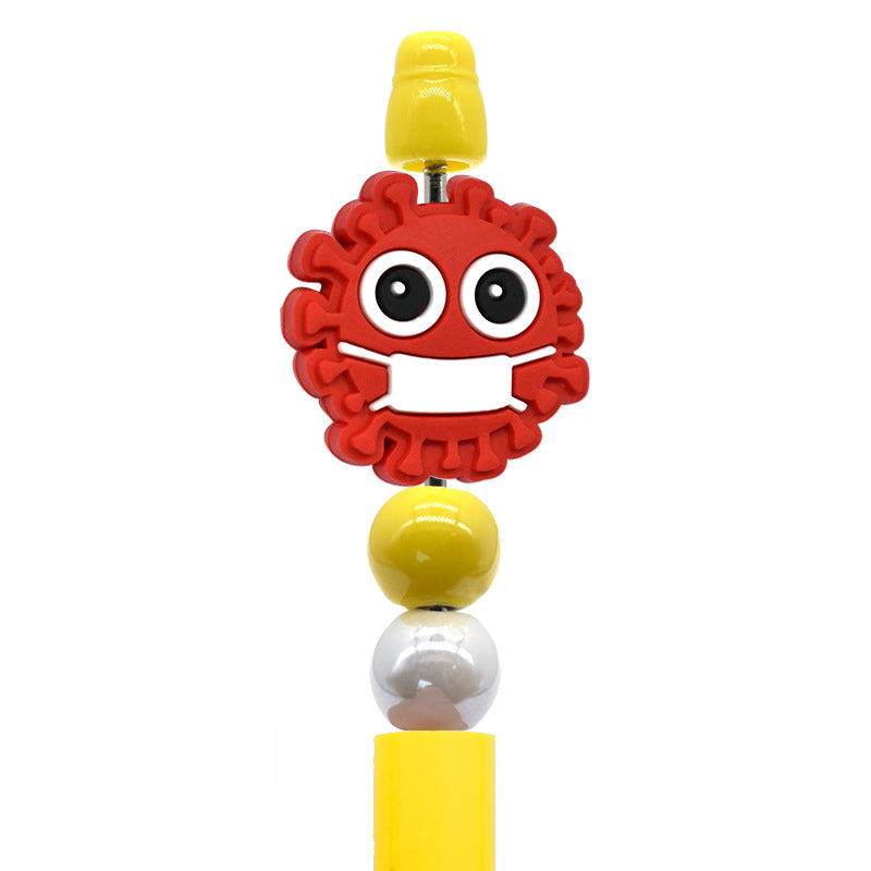 Cute Cartoon Medical Series Silicone Focus Beads Silicone Focus Beads