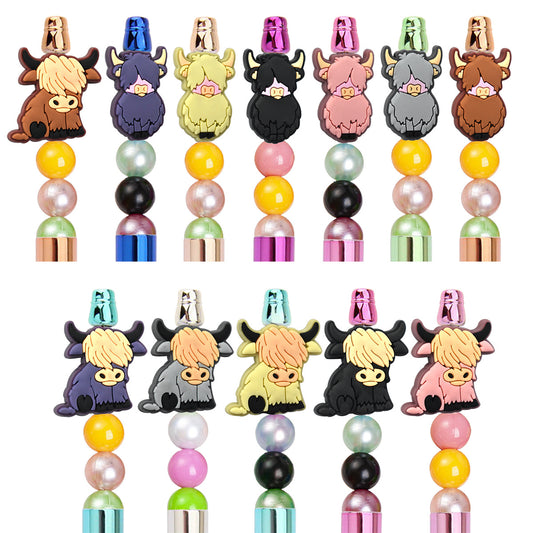 Cartoon Animal Series Silicone Focus Beads Silicone Focus Beads