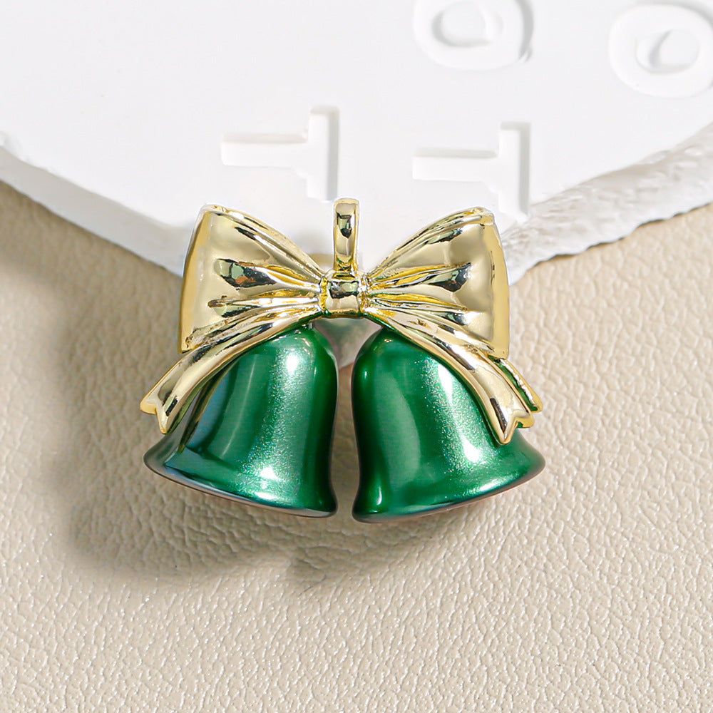 Alloy Bell Decorative Charm