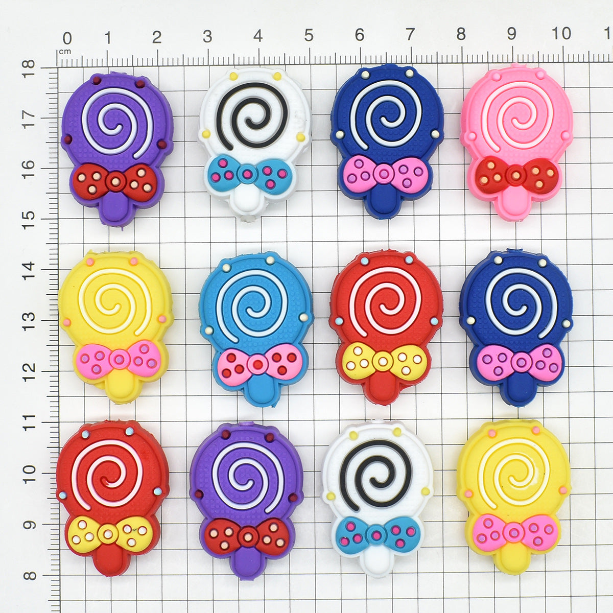 Lollipop Series Silicone Focal Beads