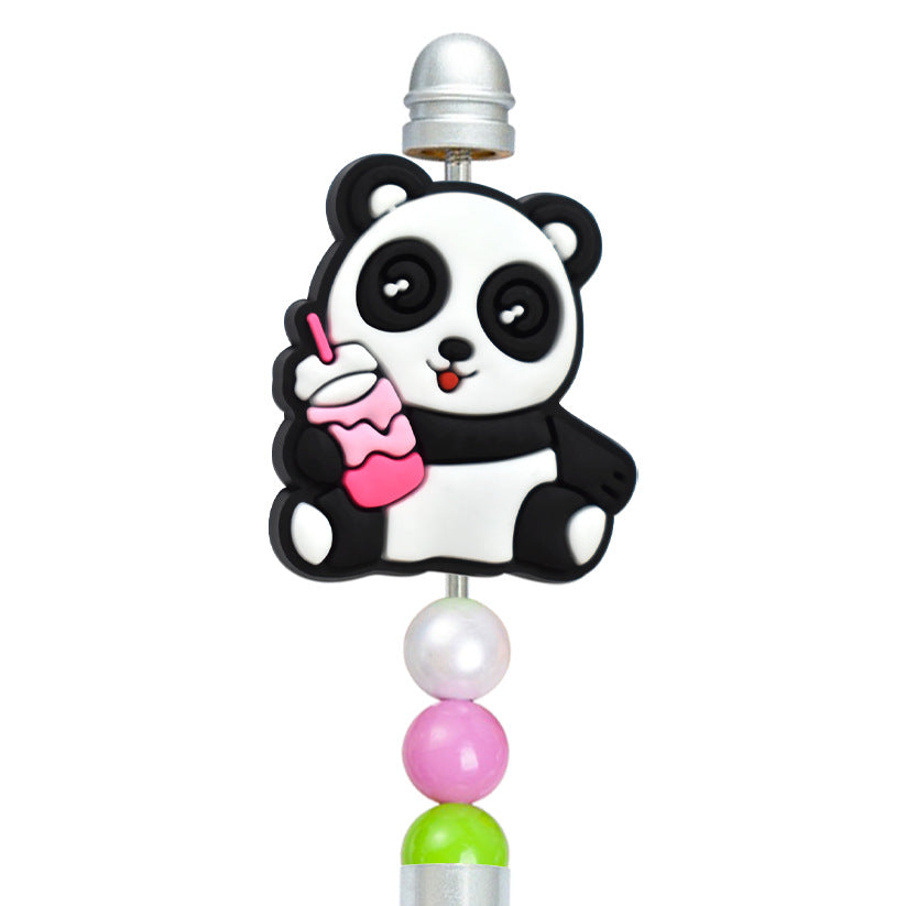 Panda Series Silicone Focus Beads Silicone Focus Beads
