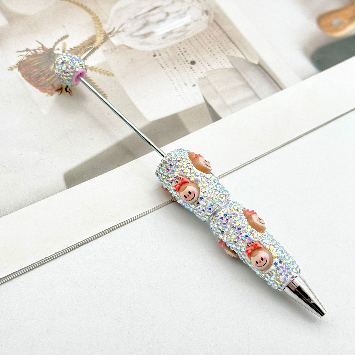 New Cartoon Full Diamond Beaded Pen