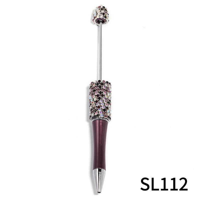 Rhinestone Bead Pen