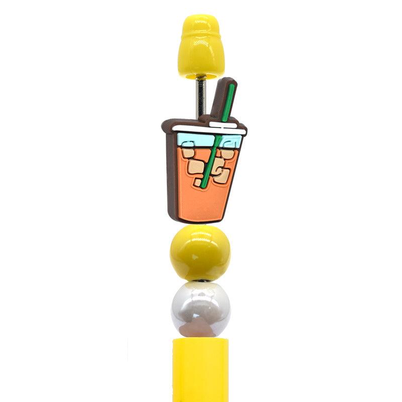 Orange Series Silicone Focal Beads