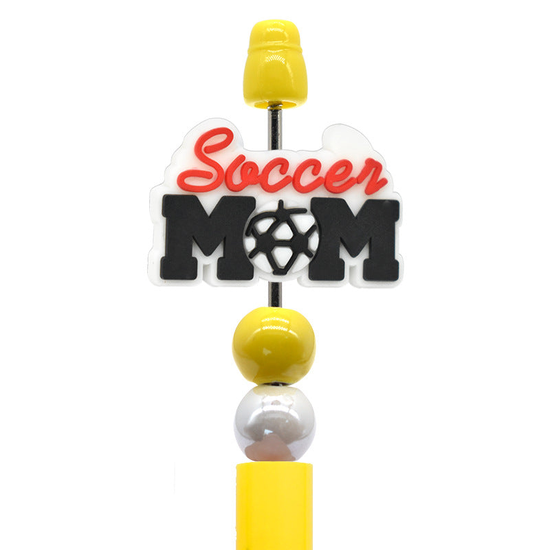 Cartoon Ball Series Silicone Focus Beads Silicone Focus Beads