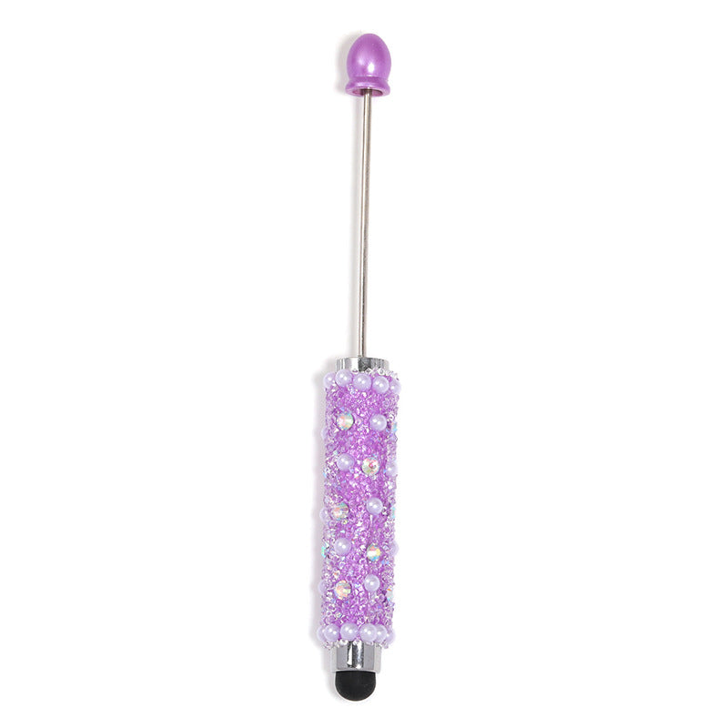 Pearl Sugar Gypsophila Beaded Pen