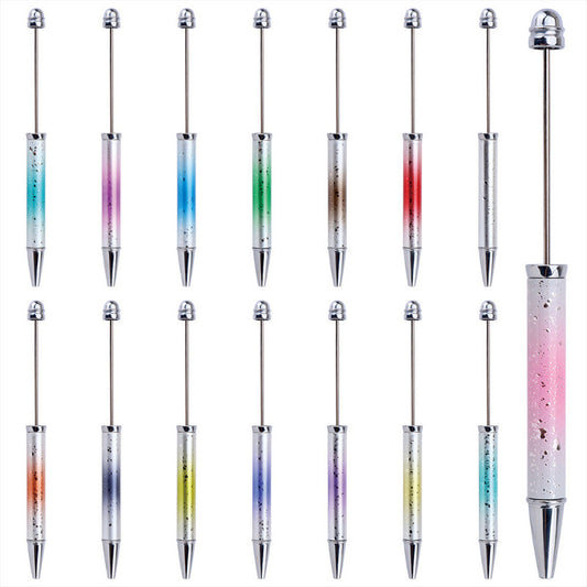 Starry Sky Beaded Pen