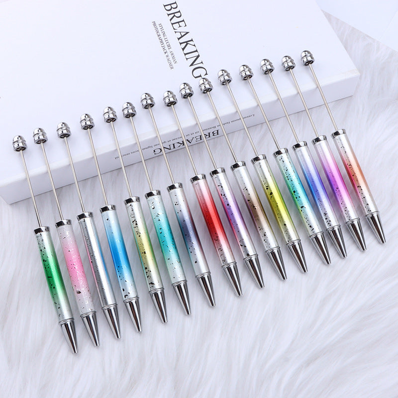 Starry Sky Beaded Pen