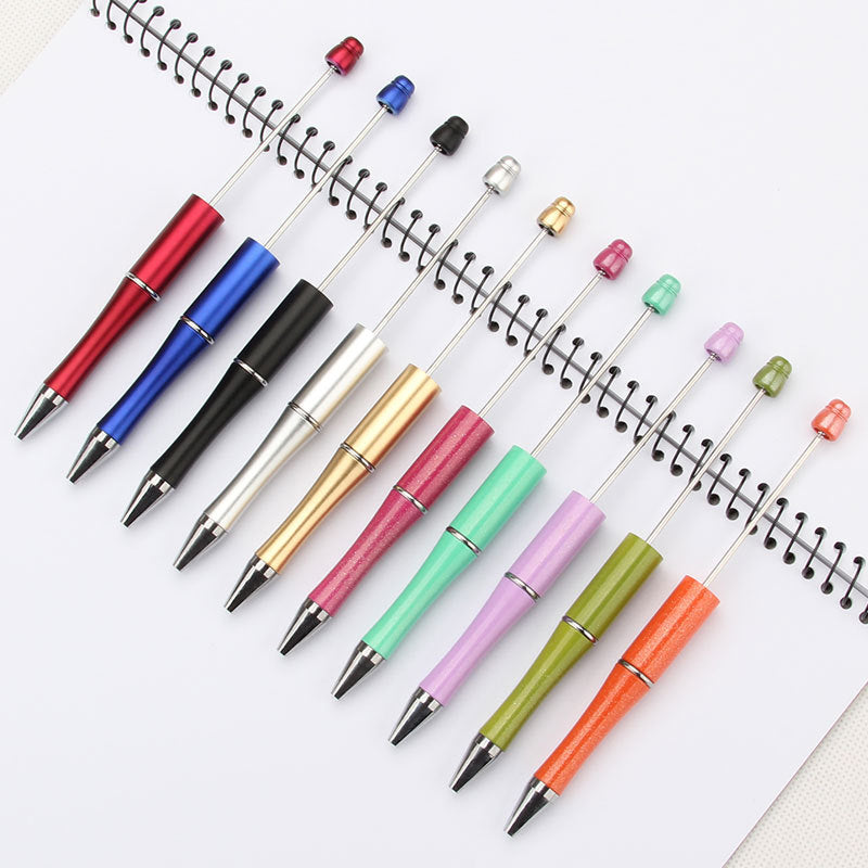 UV electroplated beads three-color gradient bead pen