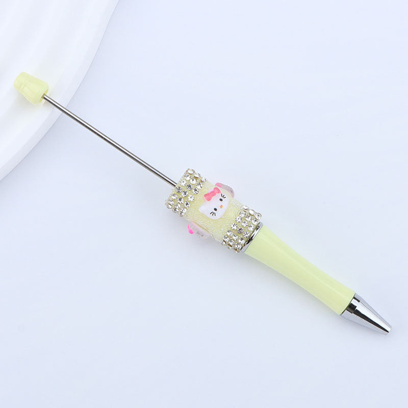 Gypsophila KT Cat Beaded Pen