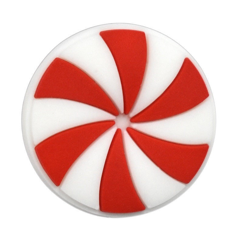 High-Value Christmas Series Silicone Focal Beads Silicone Focal Beads