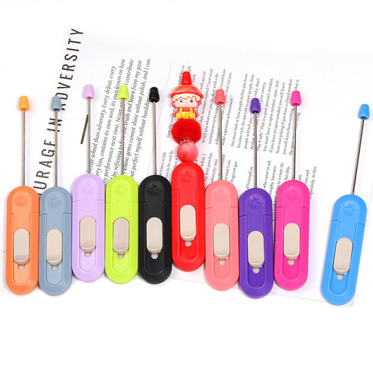 Beaded Utility Knife