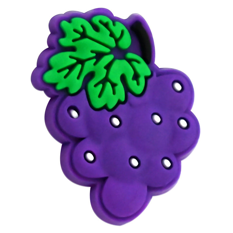 Cute Cartoon Fruit Series Silicone Focus Beads Silicone Focus Beads