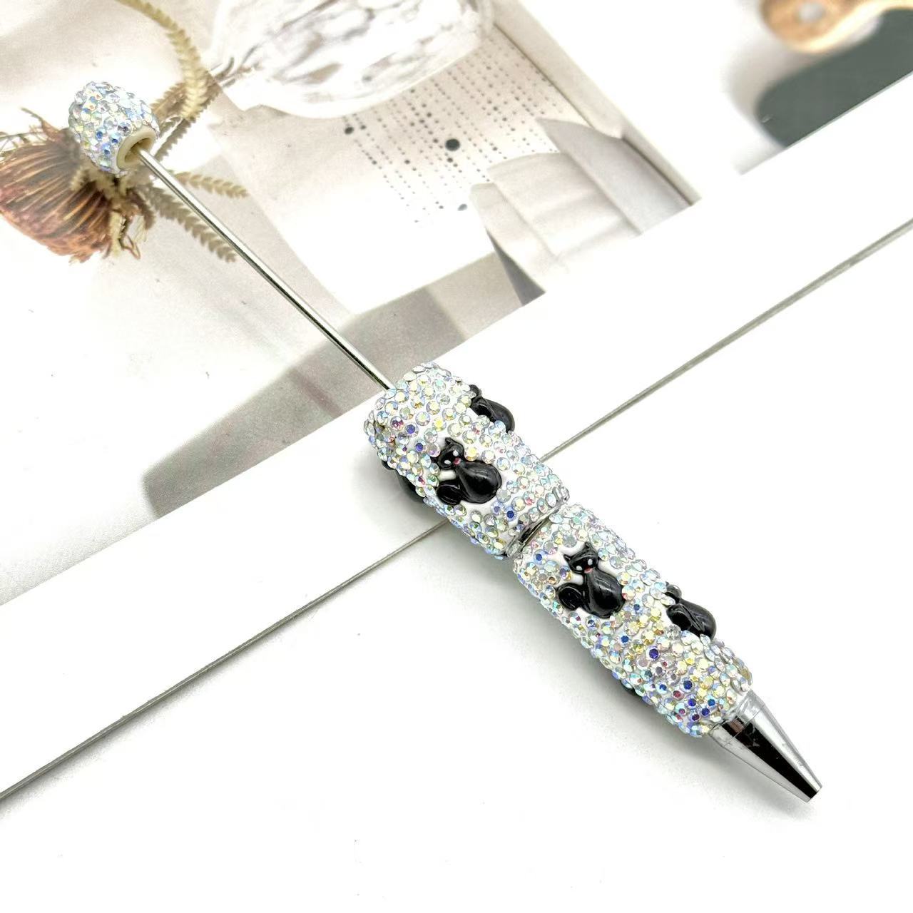 Halloween Full Diamond Beaded Pen