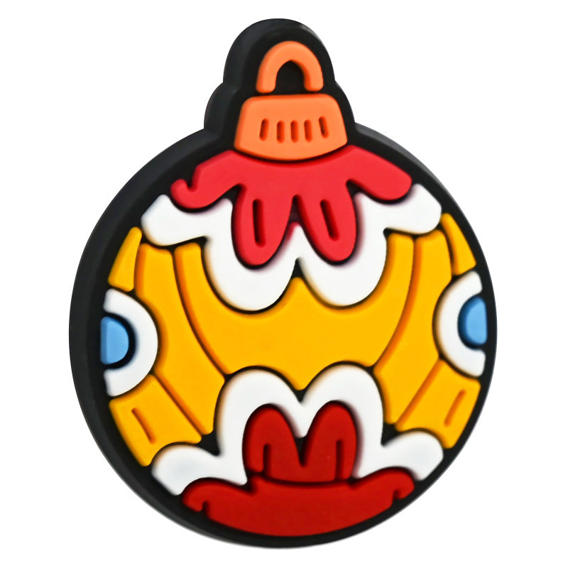 Christmas Series Silicone Focal Beads