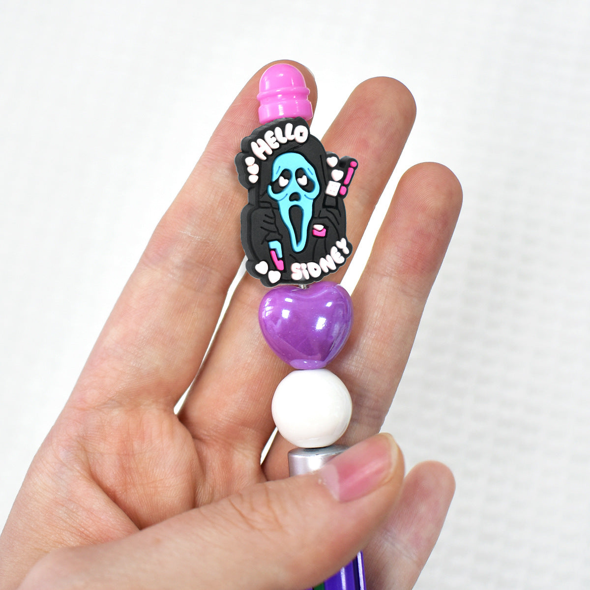 Halloween Series Silicone Focal Beads Silicone Focal Beads