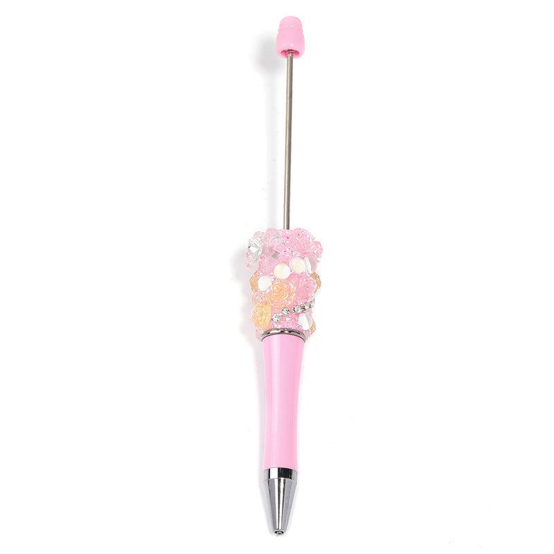 Floral Beaded Pen